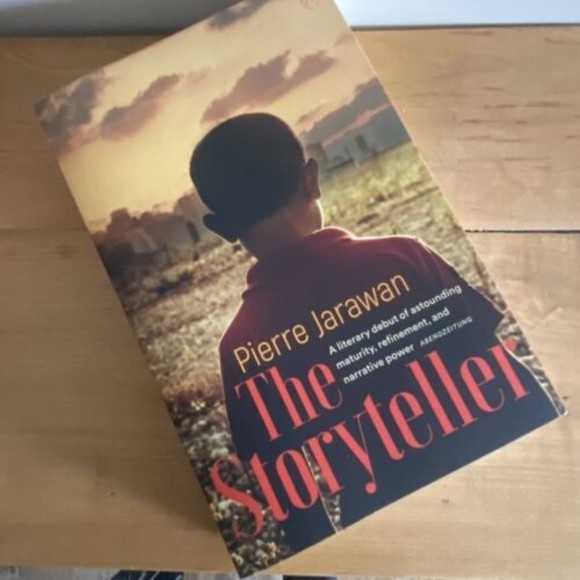 The Storyteller by Pierre Jarawan (2019, Trade Paperback) Book - Picture 3 of 5